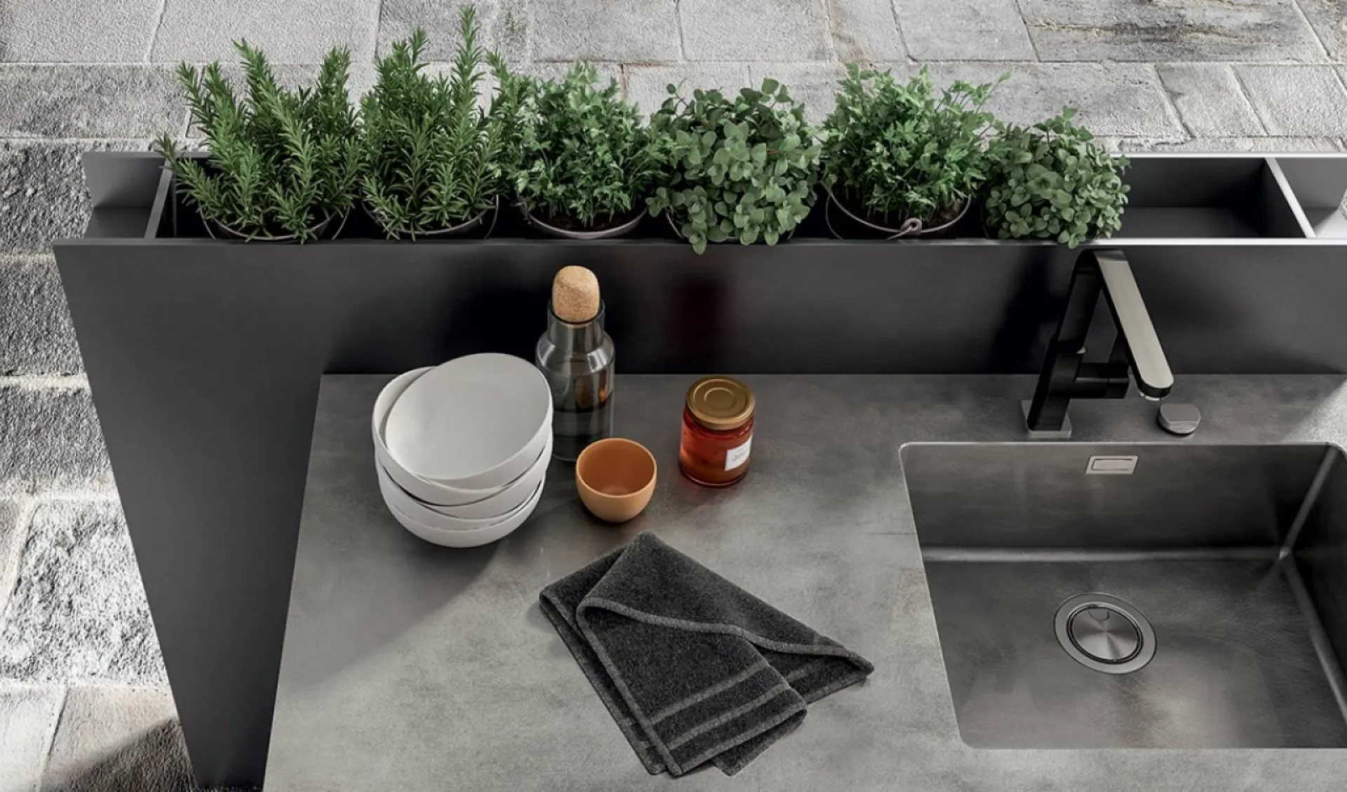 Plan de travail made in italy à Bandol