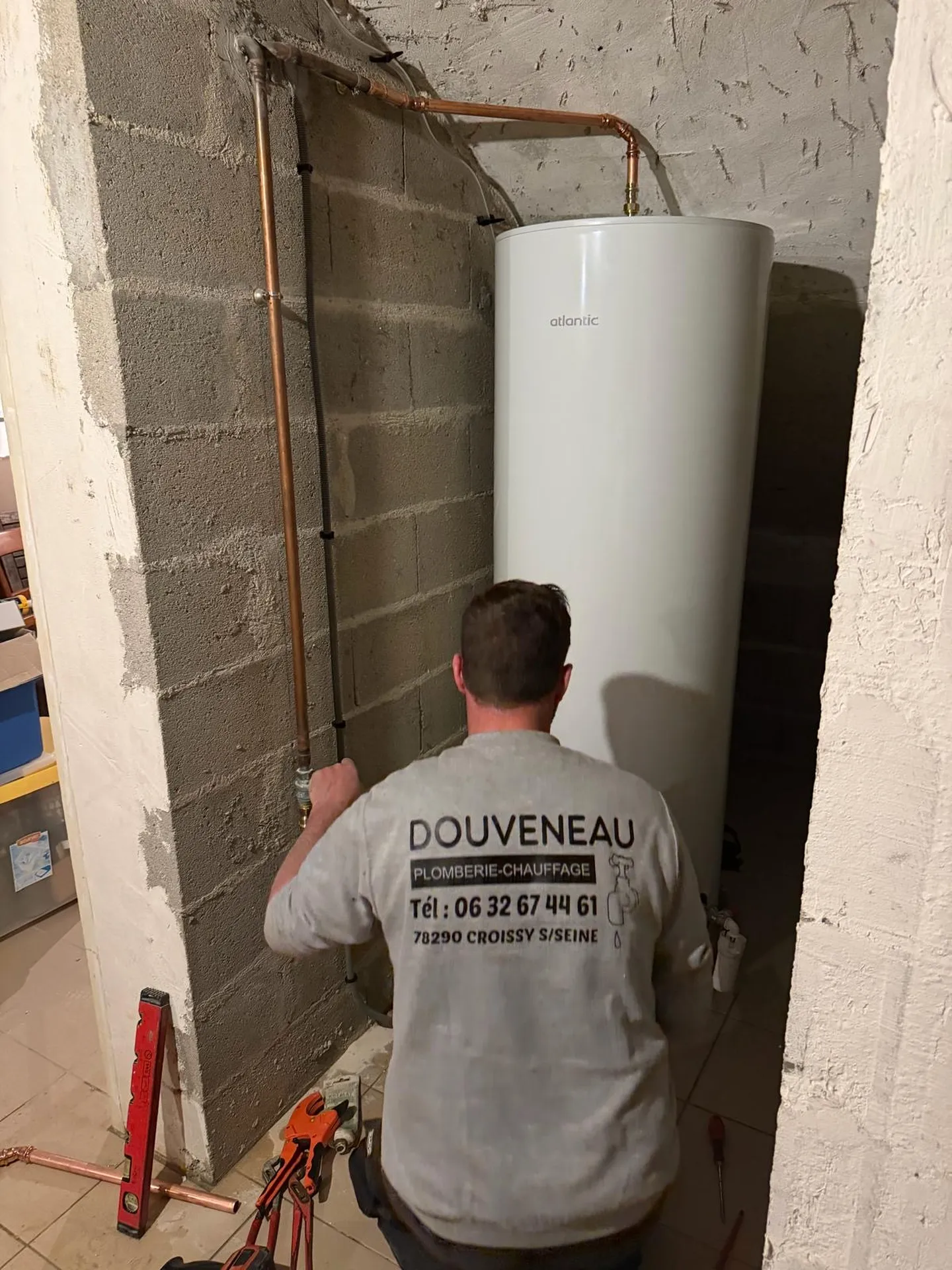 Plombier chauffagiste à Croissy-sur-Seine : l’expertise de l’entreprise Douveneau