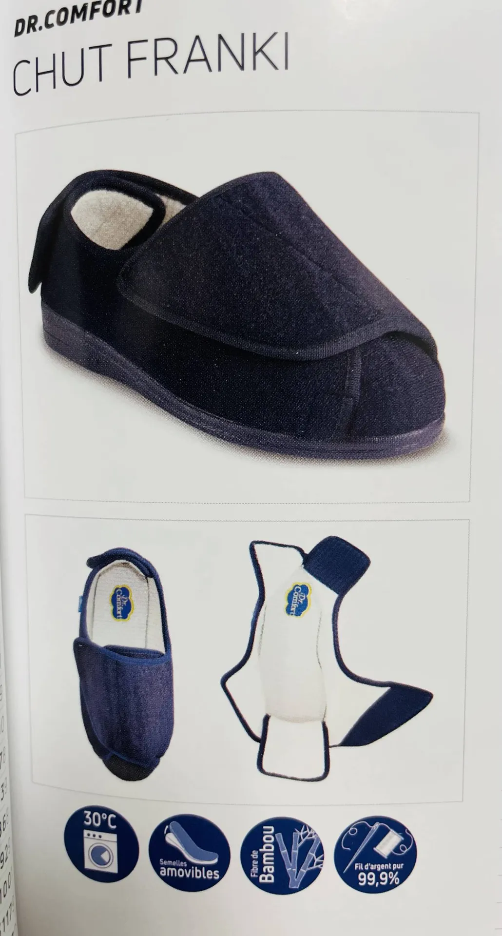 Chaussures à usage thérapeutique (CHUT) remboursées pour diabétiques docteur confort et ORLIMANN