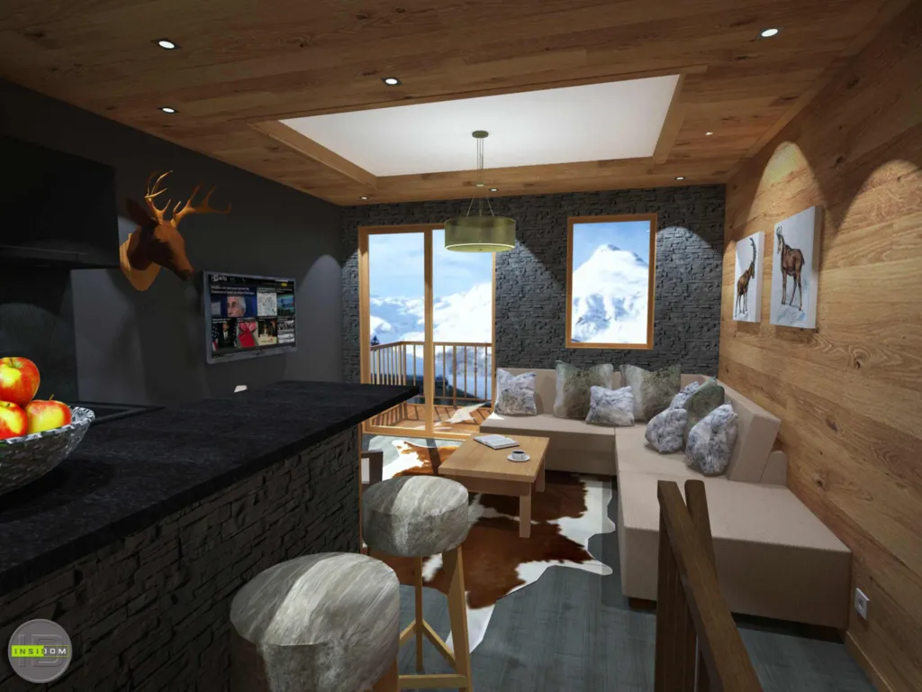 appartement centre village de Méribel 73550