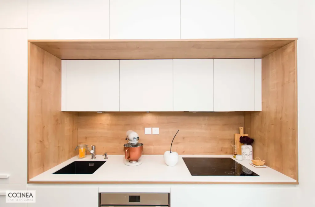 DEKTON ZENITH ET CHÊNE DU JURA