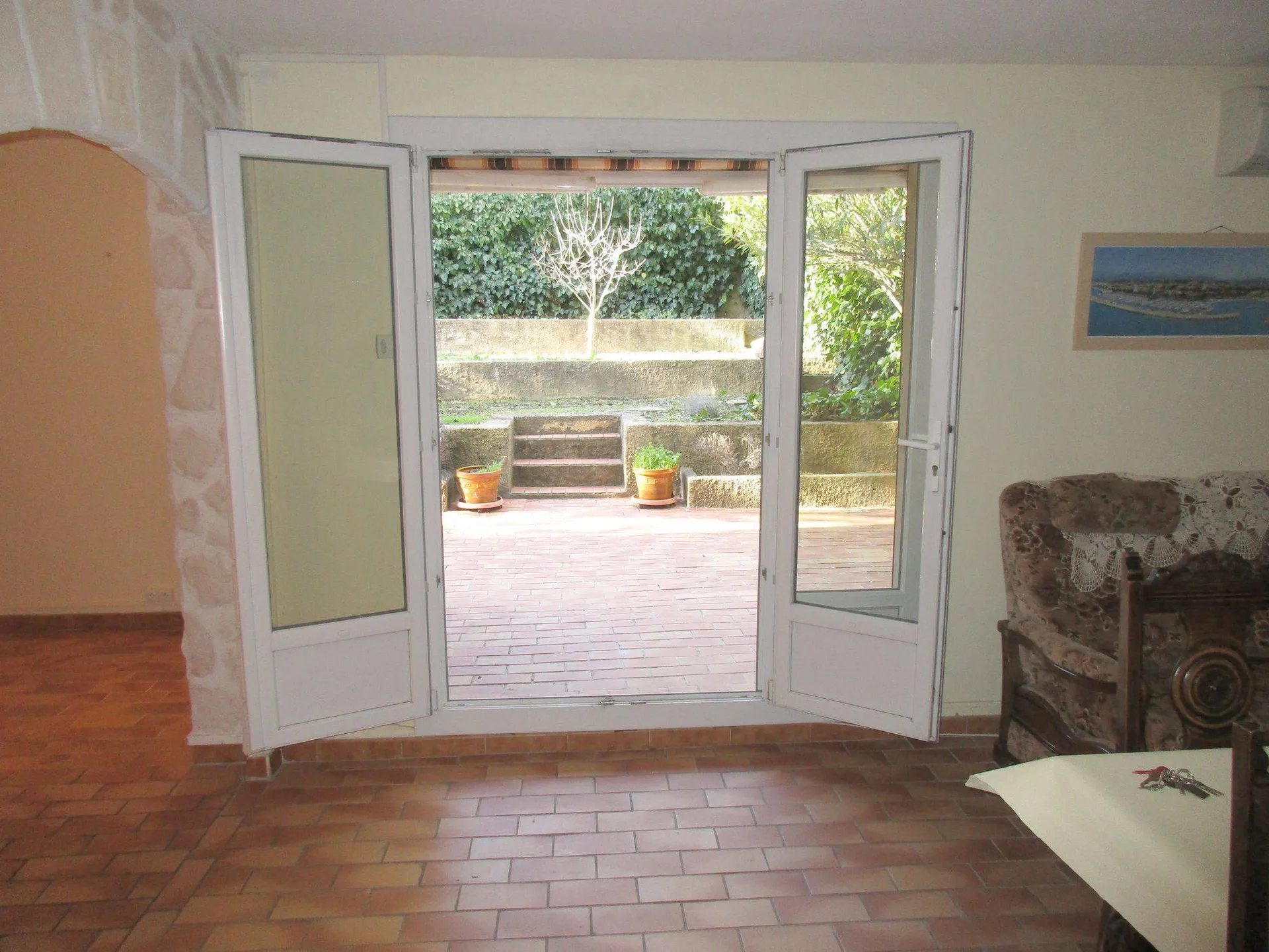 Appartement avec jardin à vendre La Bédoule