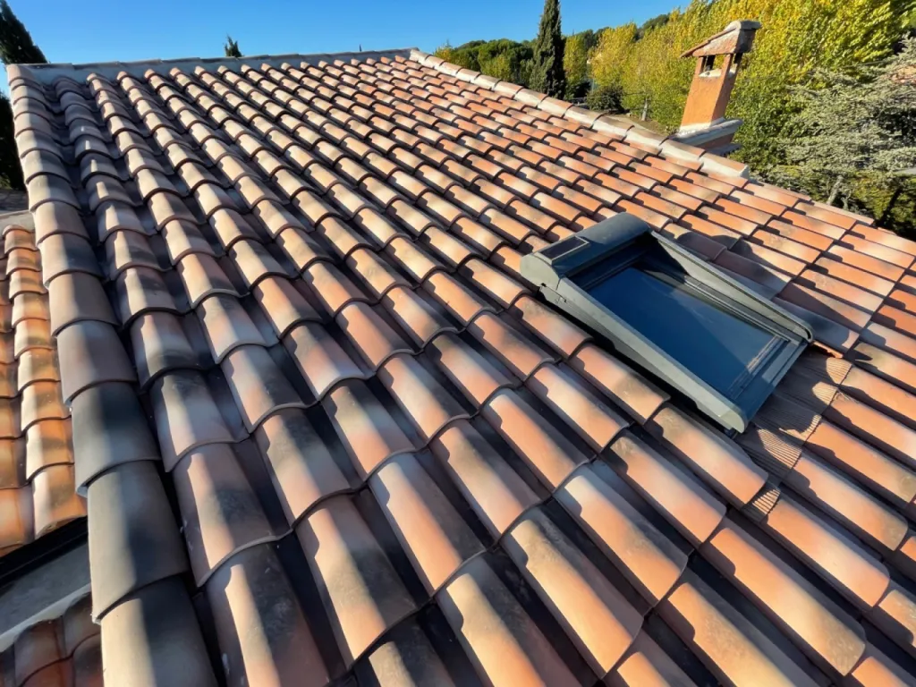 Réfection d’une toiture avec isolation sur Martigues