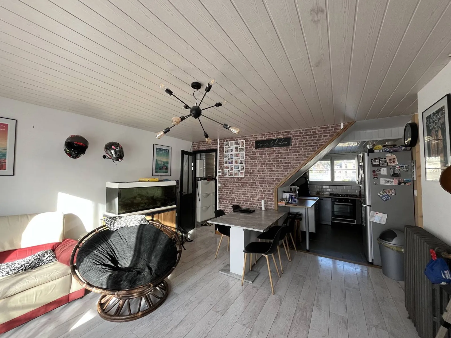 Duplex à vendre - Centre ville de Caudebec en Caux - Idéal 1ère acquisition !