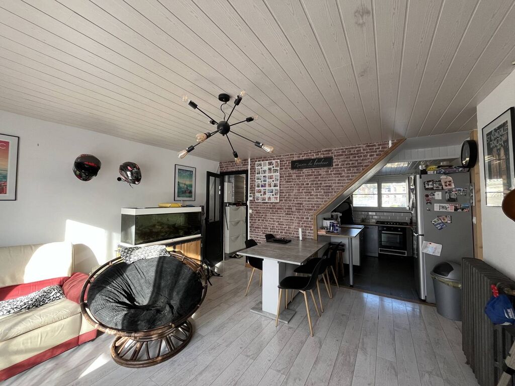 Duplex à vendre - Centre ville de Caudebec en Caux - Idéal 1ère acquisition !