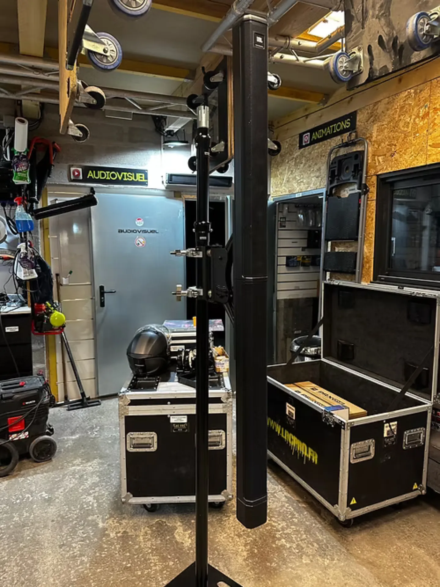 FIXATION POUR ENCEINTES JBL PRXONE