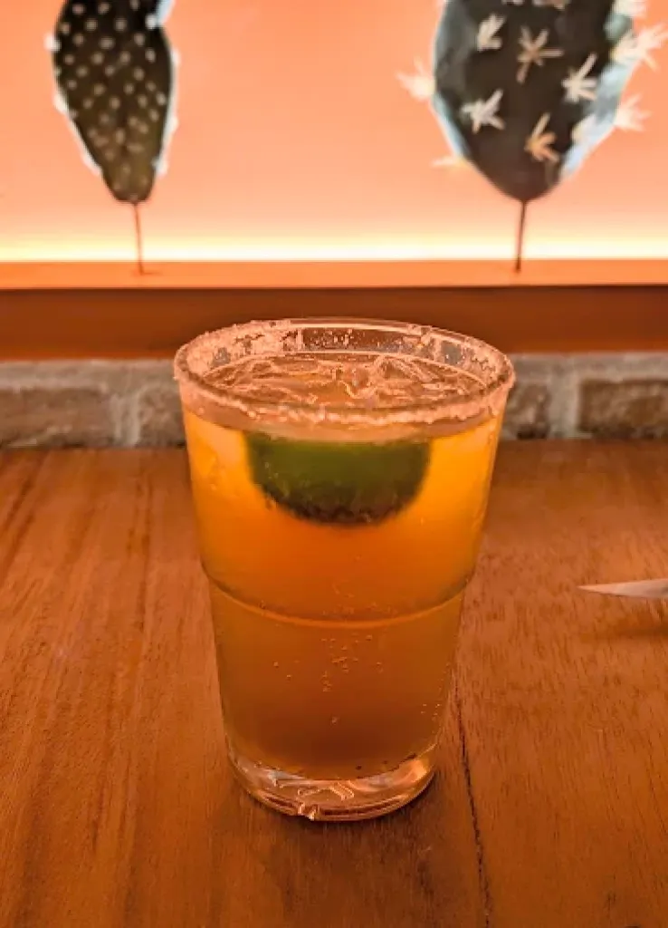 Cocktail mexicain avec gin à Nice