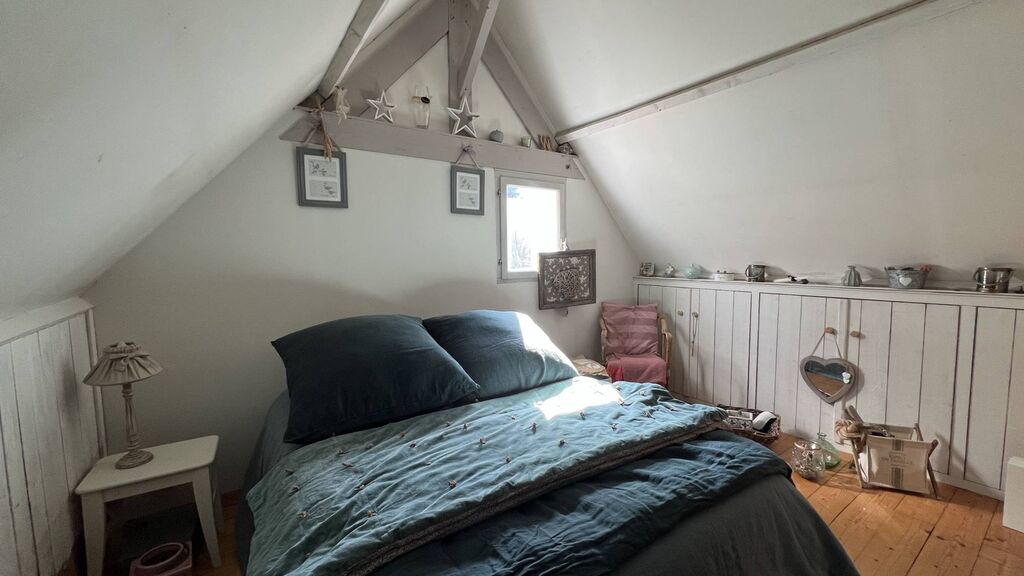 CHARMANT COTTAGE EN BOIS PETIT CAUX