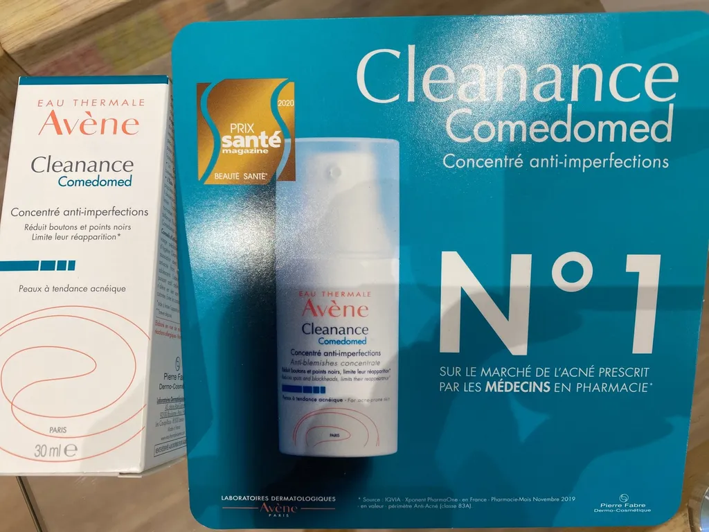 avene cleanance comedomed marseille