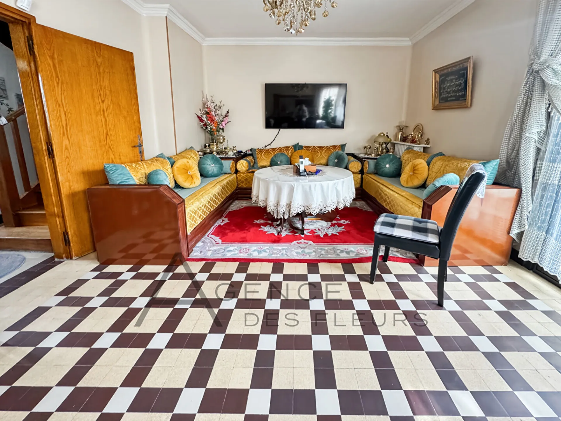 À vendre maison de 110 m² sur un terrain de 1024 m² située sur la commune de Cléon