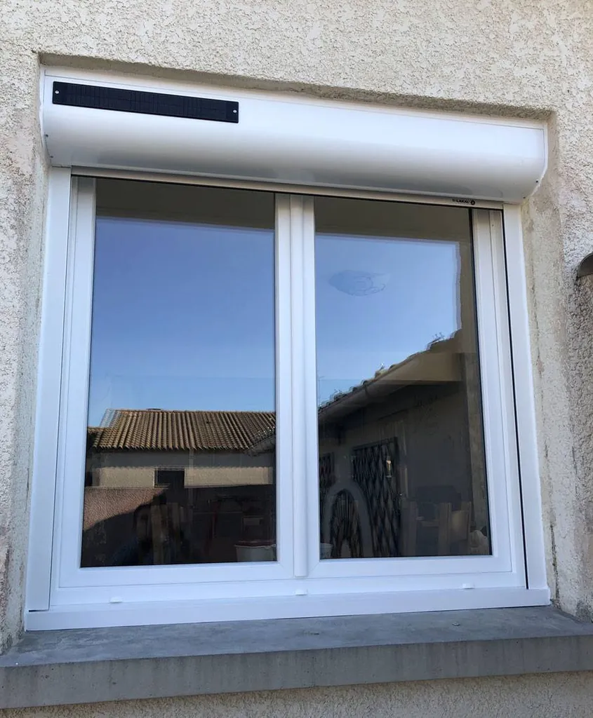 Volets Roulant Solaire à Bernis près de Nîmes dans le Gard