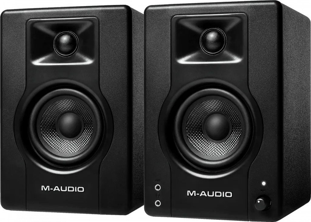 M-Audio BX3 (la paire) - Paire d'enceintes de monitoring