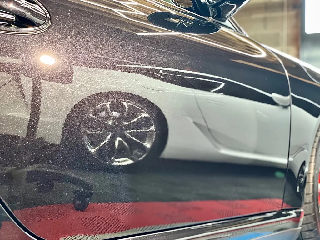 Traitement céramique Porsche 997 4S à Lyon