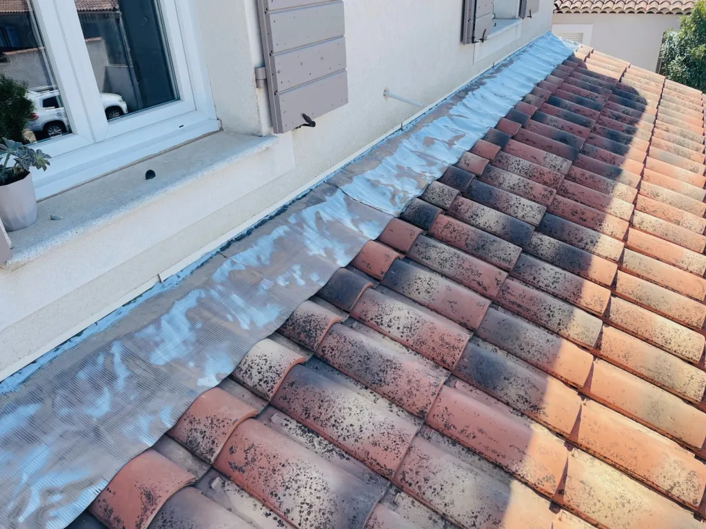 Rénovation de Solin de toiture à Simiane-Collongue 13109
