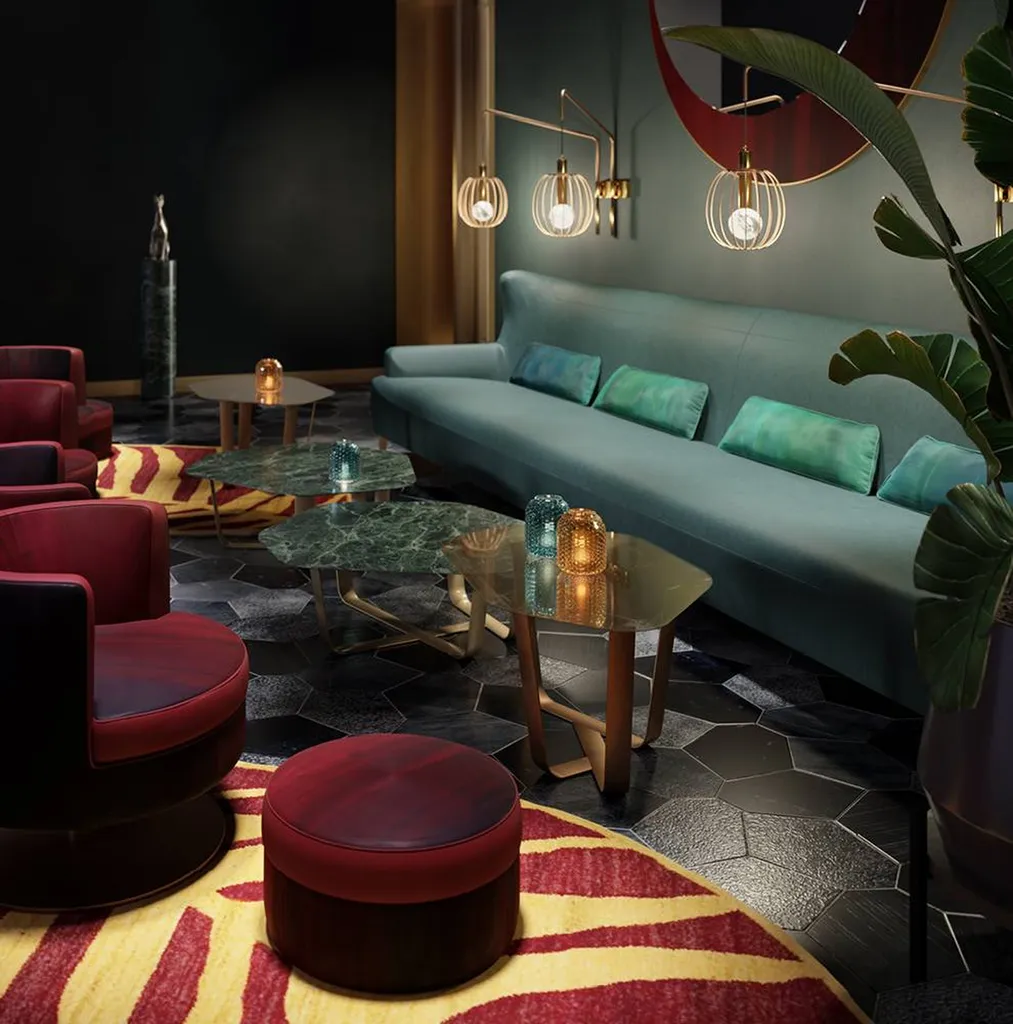 petit fauteuil velours pivotant à toulon