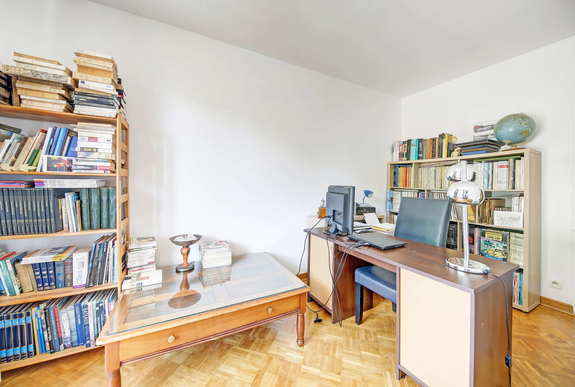 Bureau sur balcon 