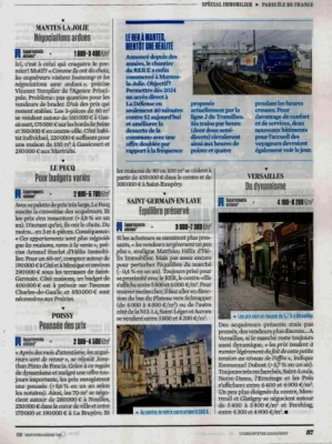 LE NOUVEL OBS PREND L'AGENCE HELIX IMMOBILIER EN RÉFÉRENCE