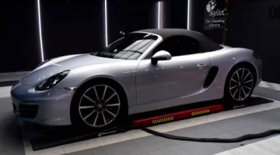 Polissage, Lustrage, Traitement Céramique et Traitement de Capote I1 Gtechniq sur une Porsche Boxster à Saint-Brieuc (22000)