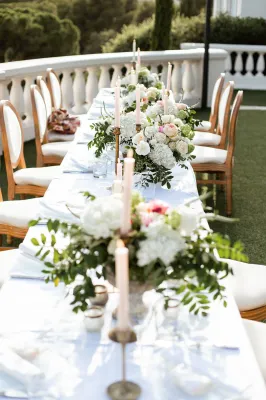 Un Mariage Glamour et Elégant dans une Villa somptueuse avec vue sur la mer à Hyères dans le Var