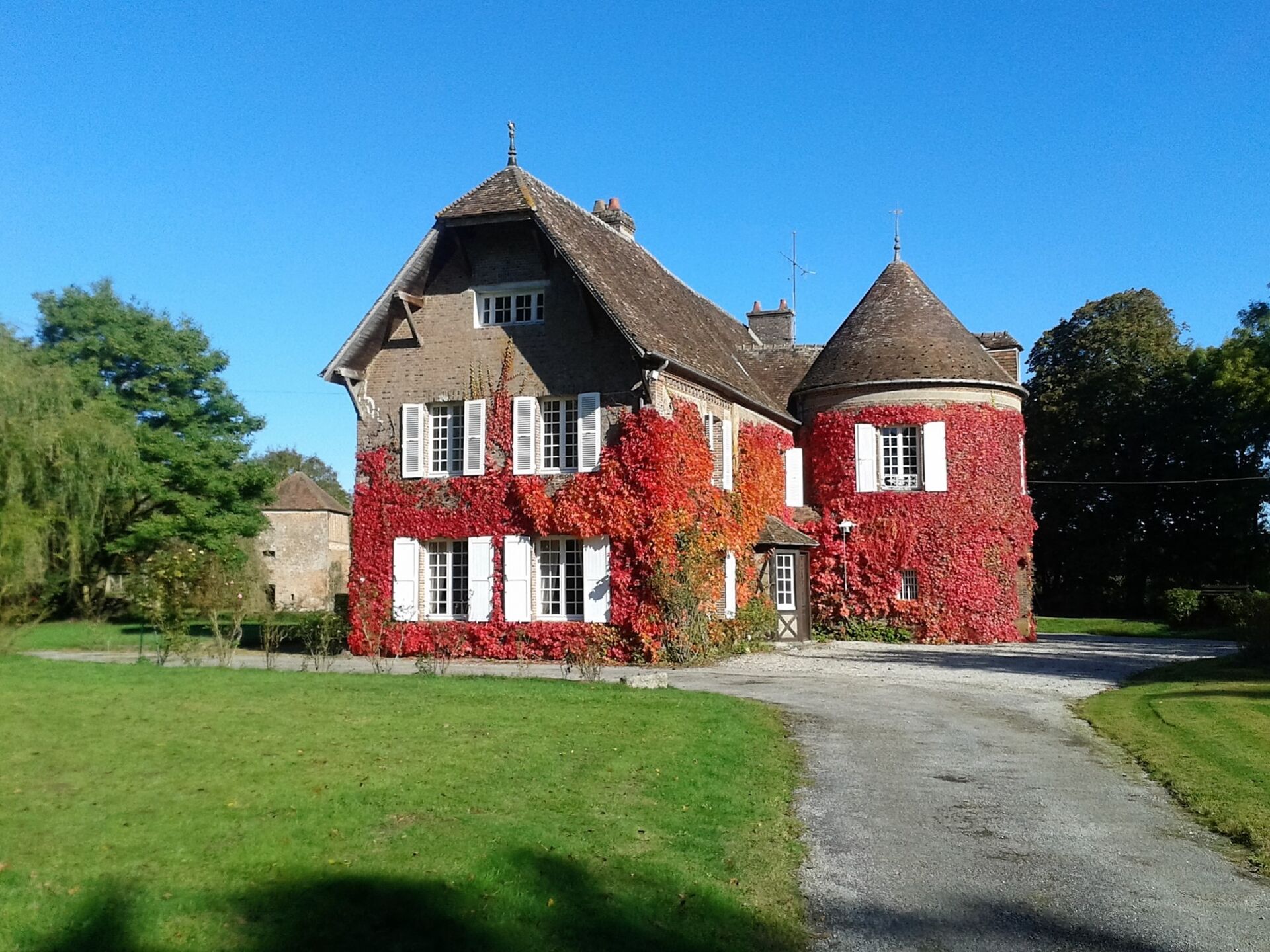 MANOIR A VENDRE AGENCE IMMOBILIERE TERRES ET DEMEURES DE NORMANDIE DE LISIEUX