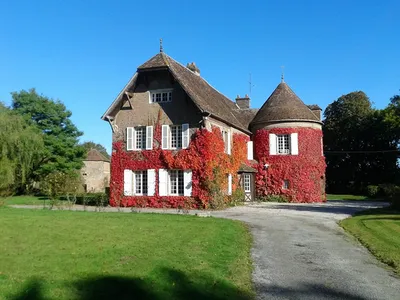 MANOIR A VENDRE AGENCE IMMOBILIERE TERRES ET DEMEURES DE NORMANDIE DE LISIEUX