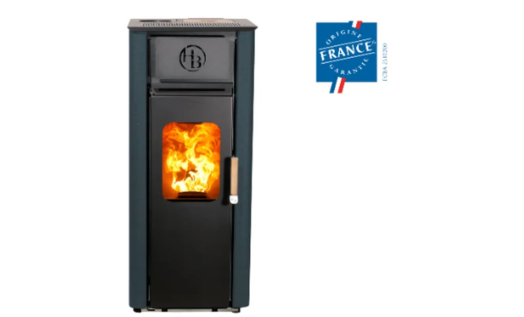 Nouveau Poêle à Granulés OBIOU de chez HOBEN notre Marque Française