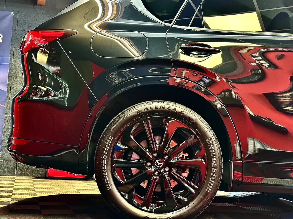 protection carrosserie DETAILING traitement céramique ouest lyonnais Mazda CX60