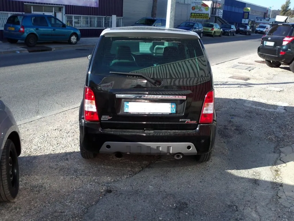 VOITURE SANS PERMIS OCCASION LIGIER X TOO RS OPTIMUM ANNEE 2009