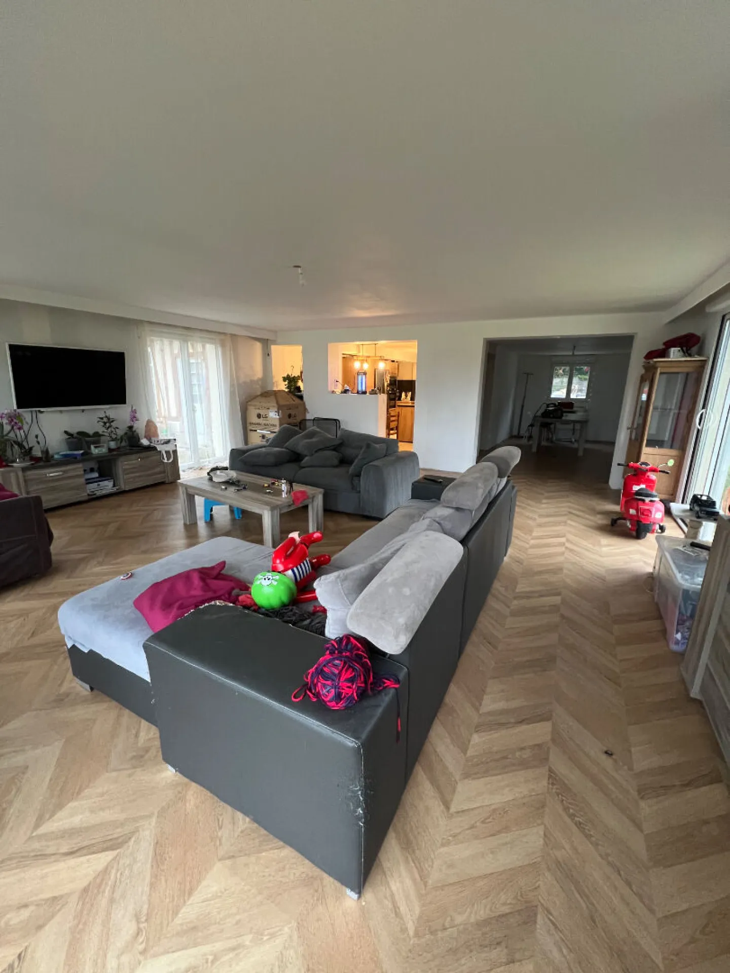 À vendre maison ancienne de 210m² sur un terrain de 5000m² située au Thuit-Signol