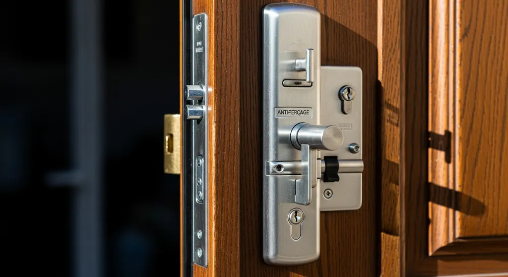 Installer une serrure de haute sécurité pour votre protection à Marseille proche Aubagne
