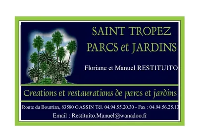 Saint Tropez Parcs et Jardins