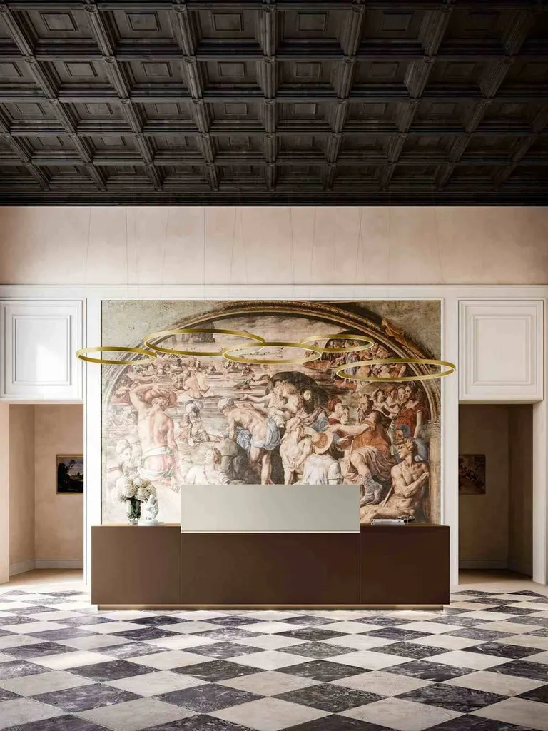 Mobilier de réception Quadrifoglio-Accueil Z1 à Toulon