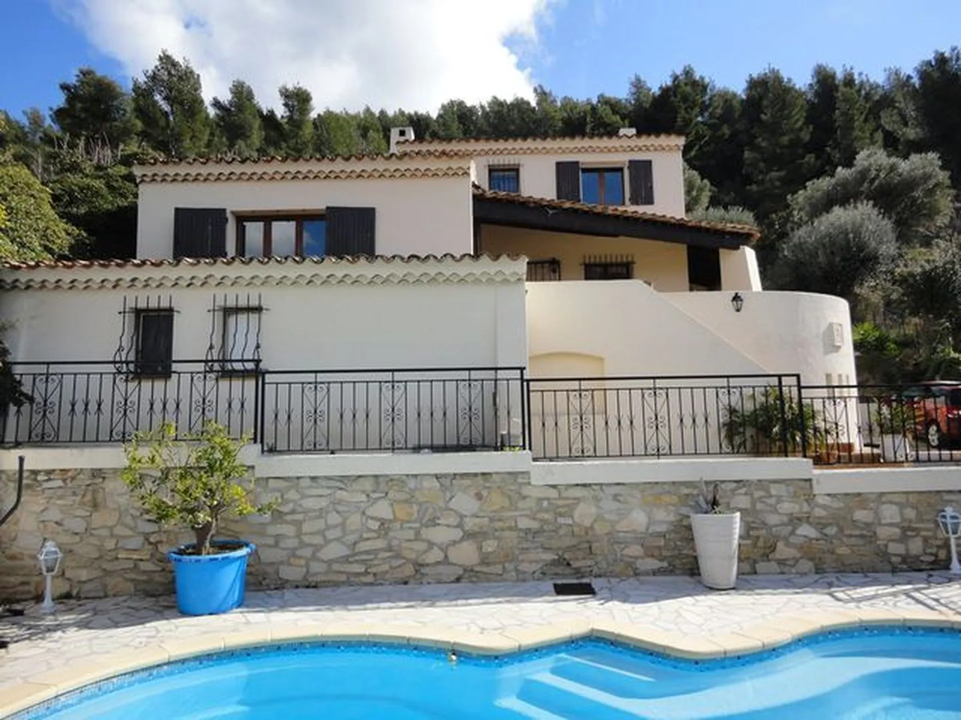 Vente maison 4 avec studio Ceyreste vue mer et collines