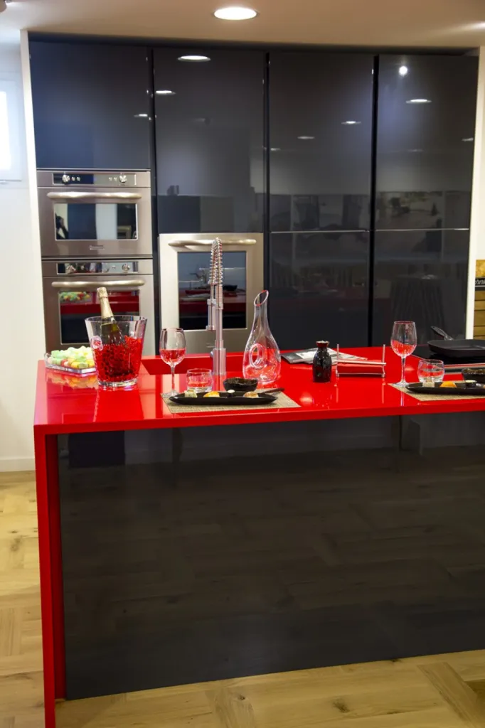 Plan de travail en Quartz sur mesure