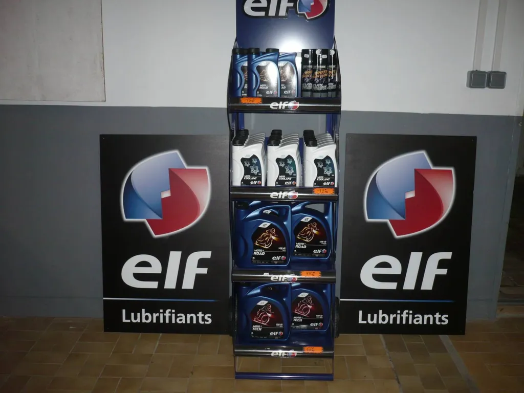 REVENDEUR LUBRIFIANTS ELF EPOUVILLE LE HAVRE