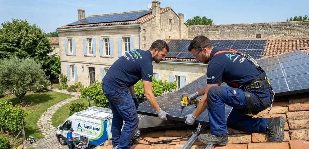 installation en cours