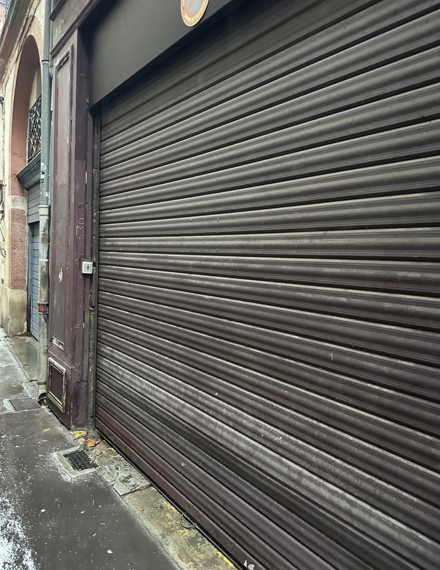 Rideau métallique la Toulousaine