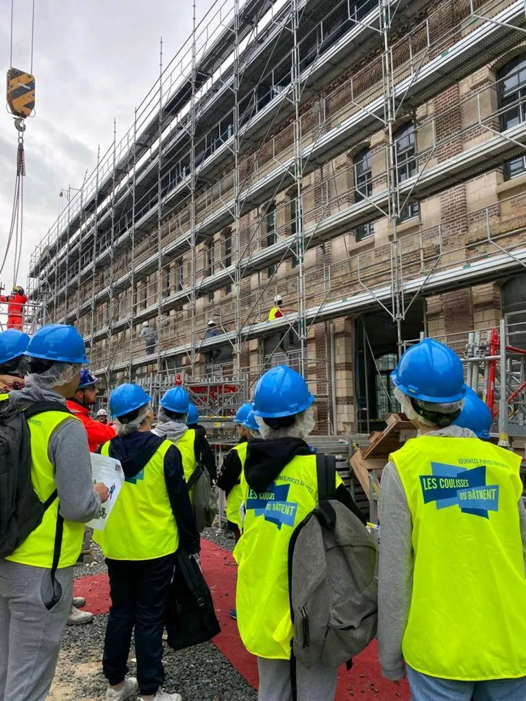 Les coulisses du bâtiment