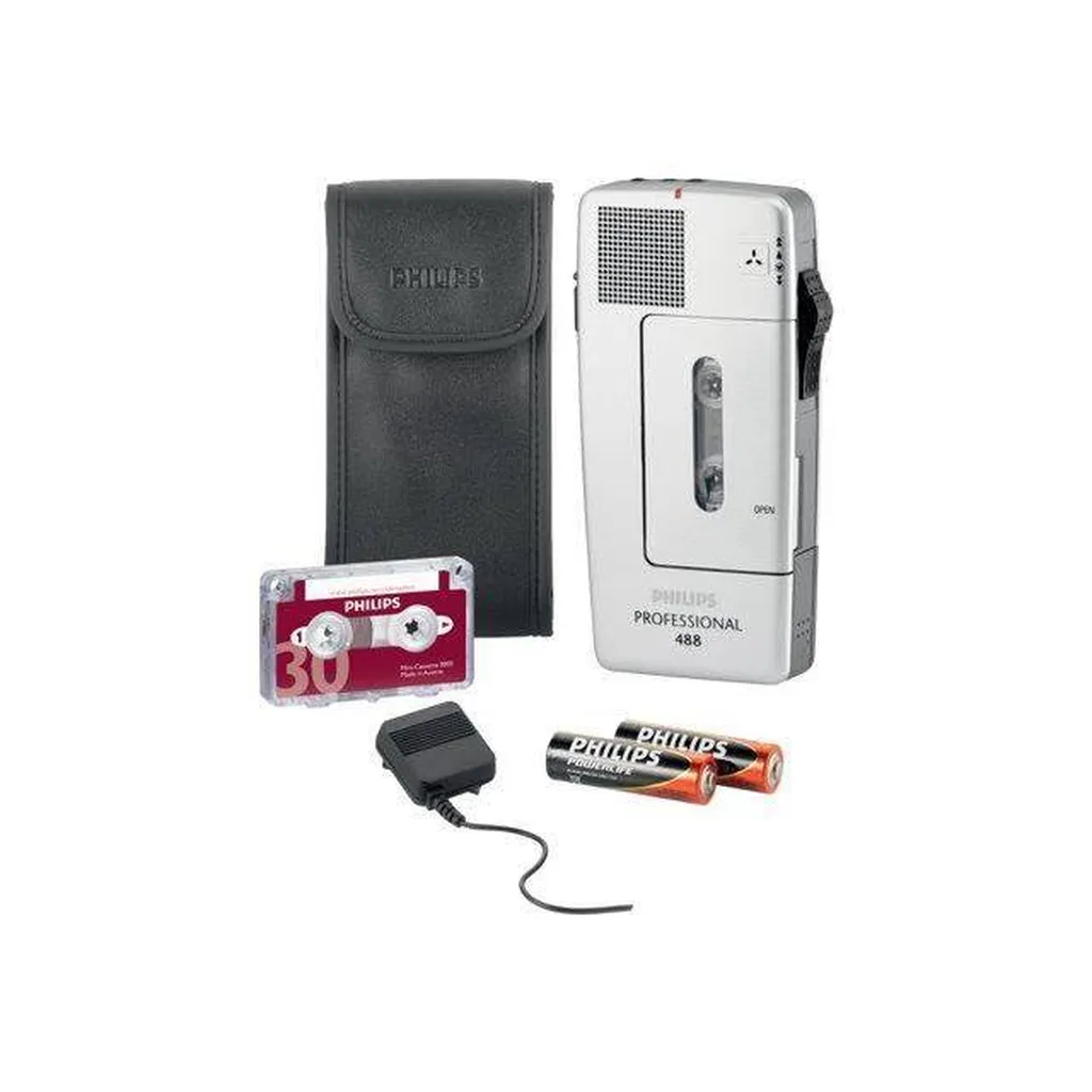 dictaphones à cassette disponibles chez DICMA à Annonay