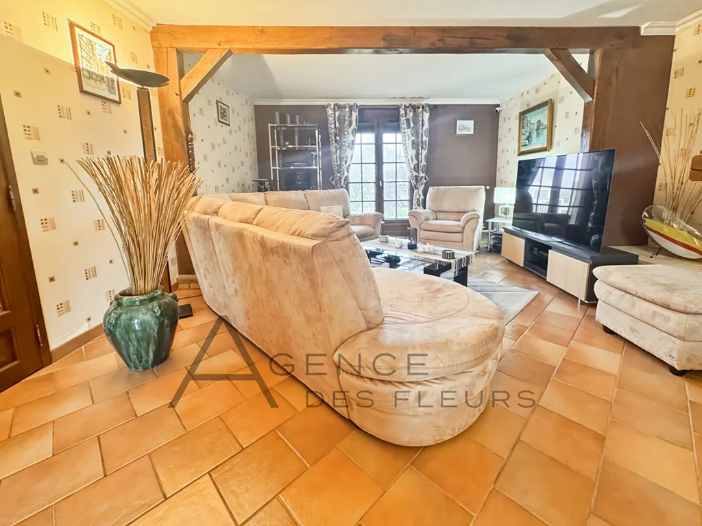 A vendre sur la commune de ST AUBIN LES ELBEUF maison de 115 m² sur 648 m² de terrain