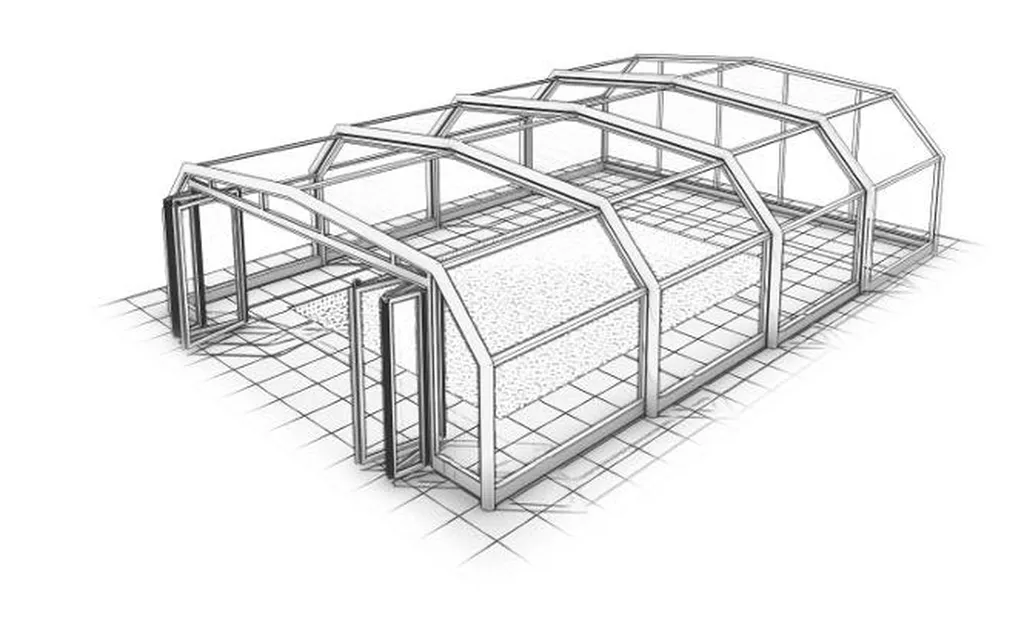 ABRI HAUT TÉLESCOPIQUE ABRISUD