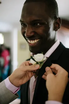 Costume de mariage paris