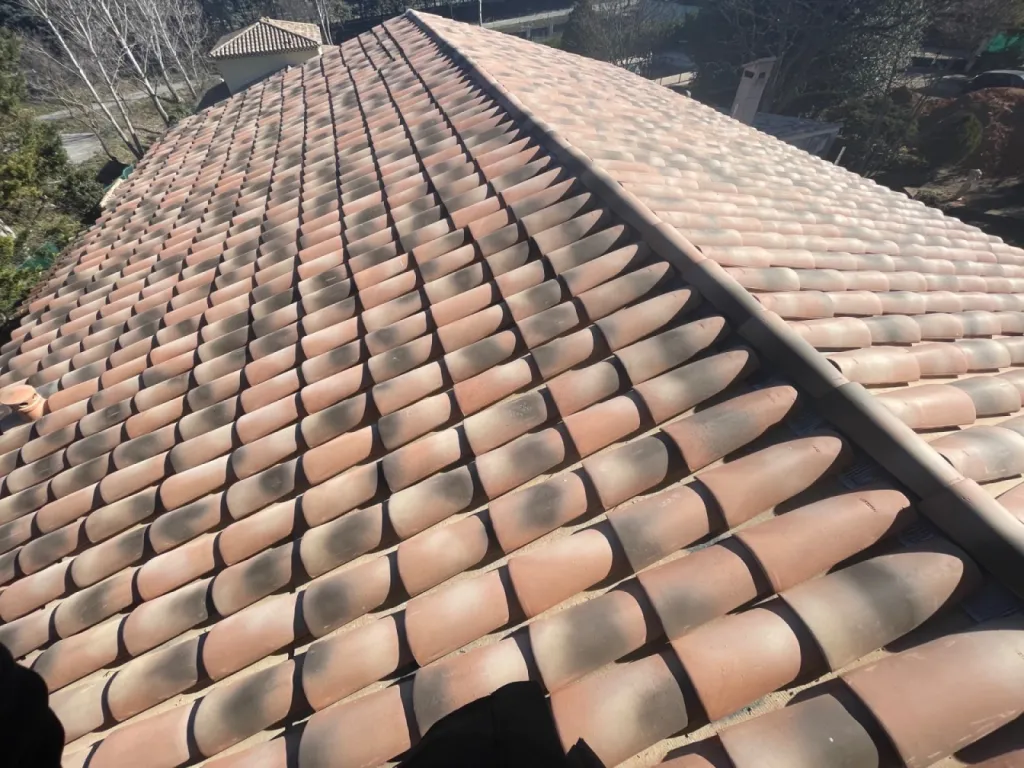 toture fini en partie haute sur martigues