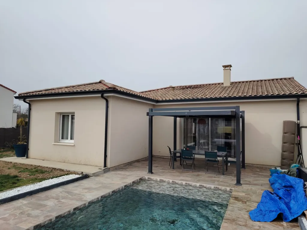 gouttières aluminium 7016 colomiers