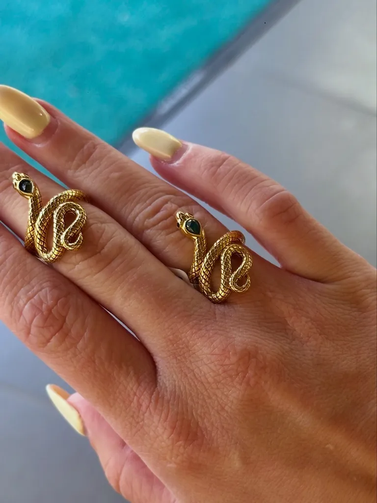 Bague Sissi Serpent La2L proche de Rouen