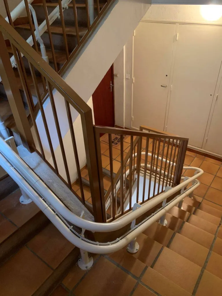 courbure rail OTOLIFT