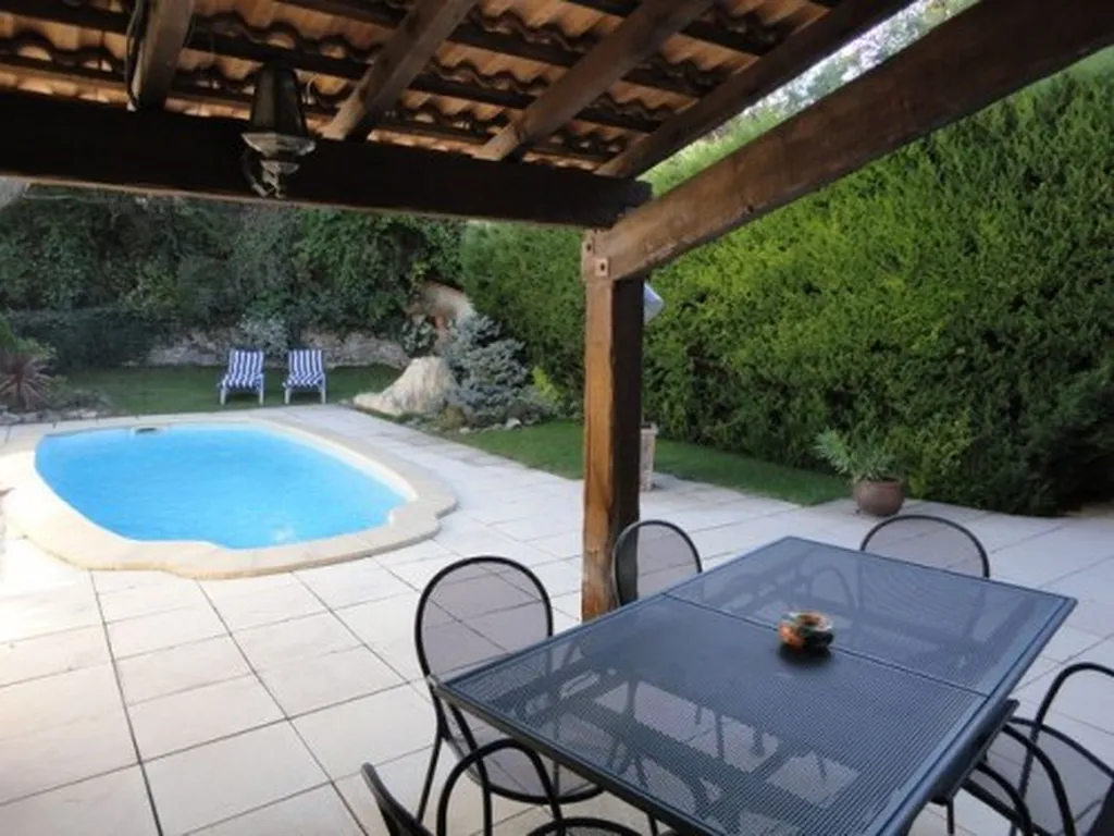 Vente maison Roquefort La Bédoule avec piscine et garage