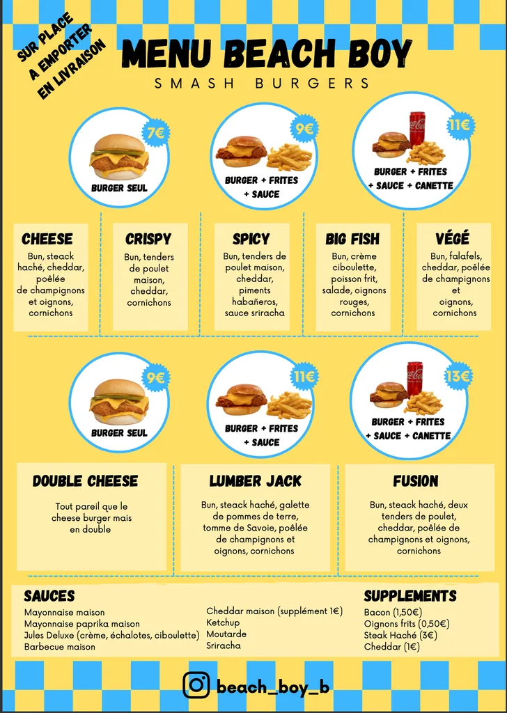 Nos burgers