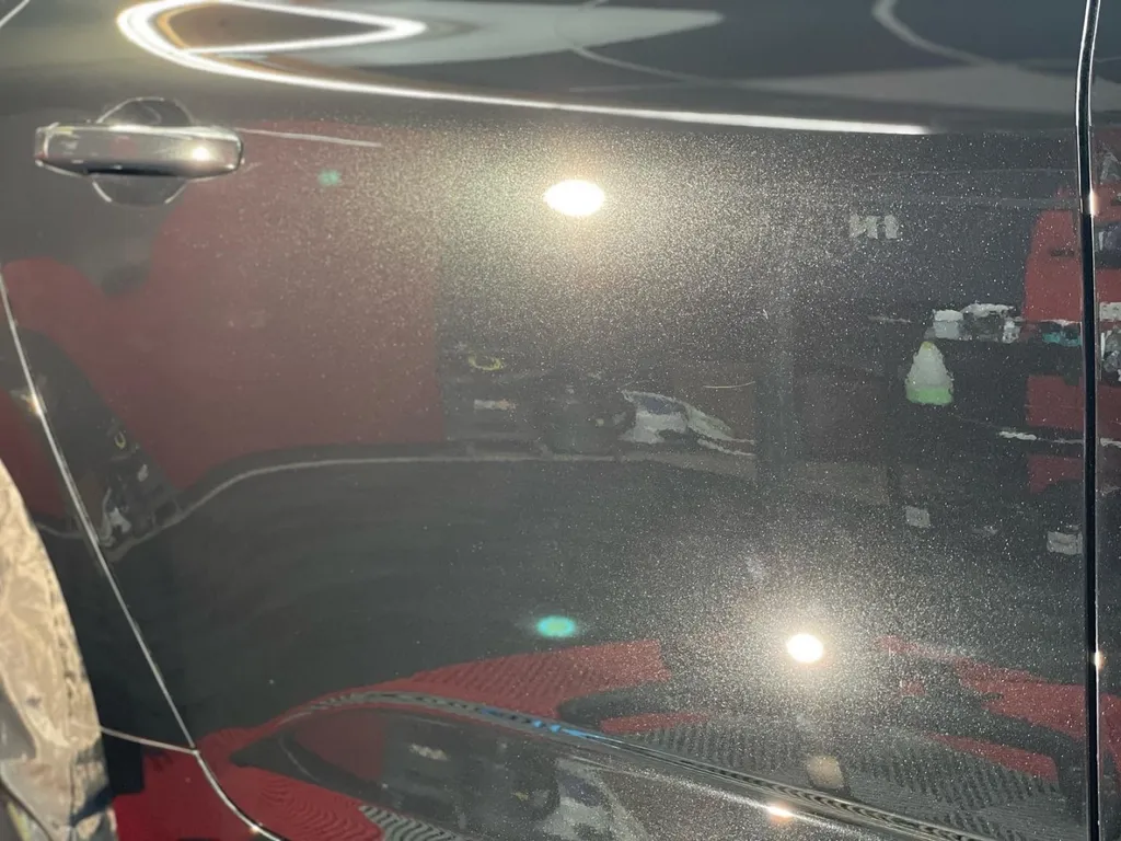 Film de protection PPF carrosserie / traitement céramique Renault Talisman tassin la demi lune Lyon 