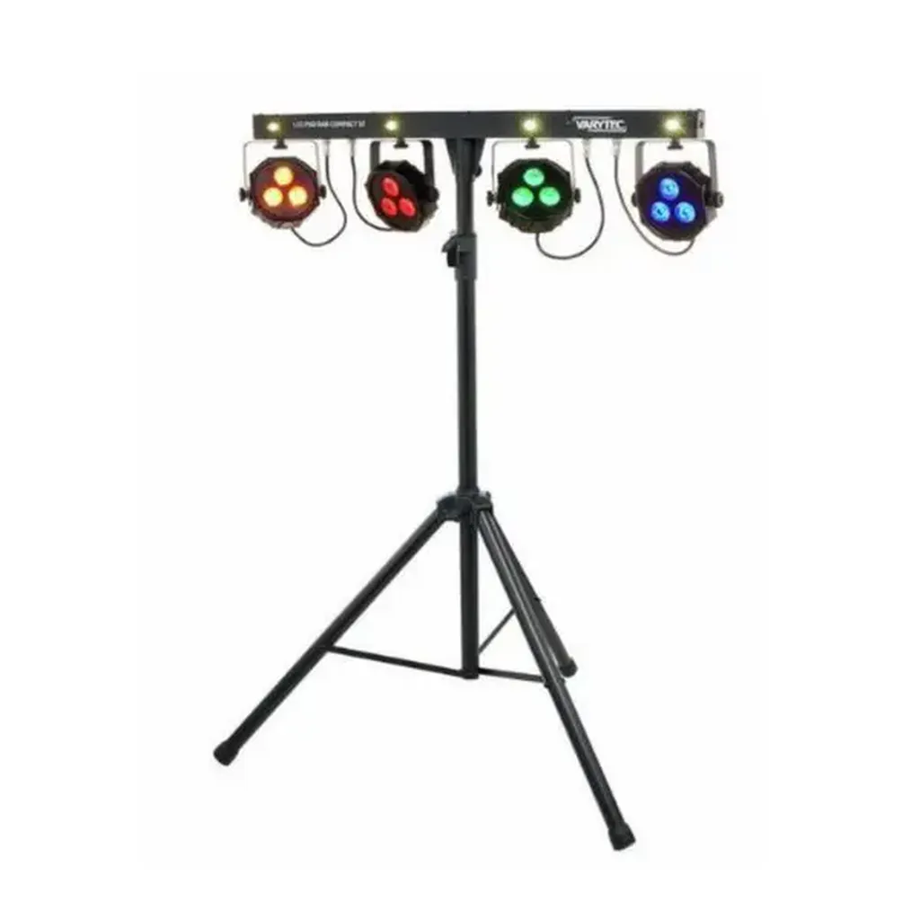 Kit light complet avec 4 projecteurs à leds